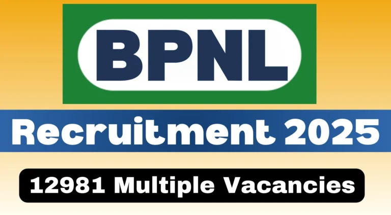 BPNL-Recruitment-2025