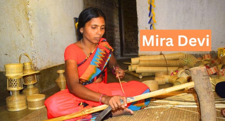 Mira-Devi_-A-Tribal-Womans-Journey-to-Mastering-Bamboo-Handicrafts